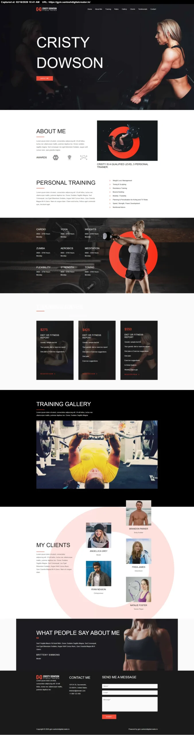 Home-gym-santoshdigitalcreator-in