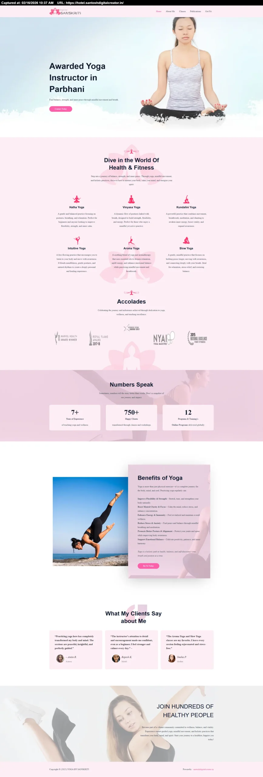 yoga-santoshdigitalcreator-in